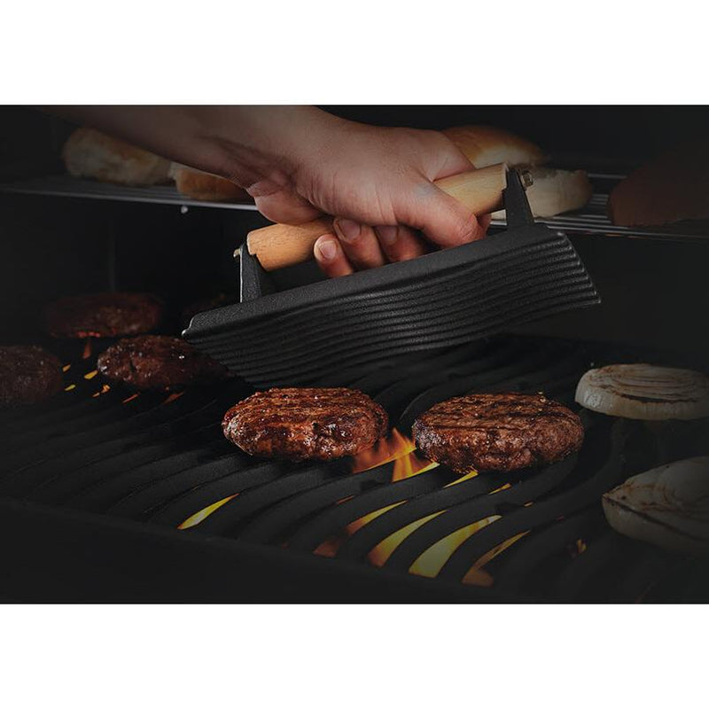  Napoleon Cast Iron Chef's Press 56056 IMAGE 2