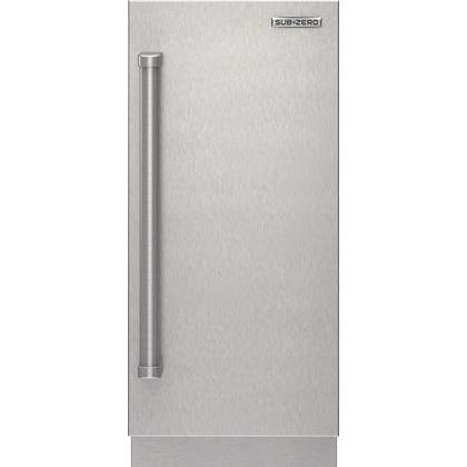 Sub-Zero Stainless Steel Solid Door Panel 9029162 IMAGE 1