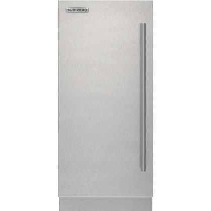 Sub-Zero Stainless Steel Solid Door Panel 9029155 IMAGE 1