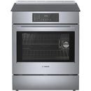 Bosch 30-inch Slide-in Induction Range with Genuine European Convection HIIP057C IMAGE 1