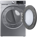  Samsung 7.5 cu.ft. Gas Dryer with Multi Steam DVG45B6305P/AC IMAGE 2