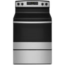 Amana 30-inch Freestanding Electric Range YAER6603SMS IMAGE 1