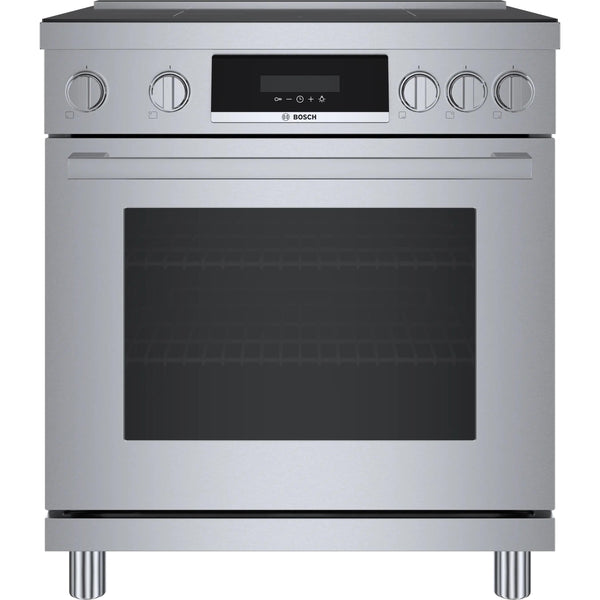 Bosch 30-inch Freestanding Induction Range HIS8055C/01 IMAGE 1