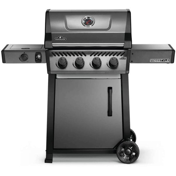 Napoleon Freestyle 425 SB Gas Grill with Side Burner F425DSBPGT-ECP IMAGE 1