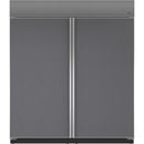 Sub-Zero Dual Installation Kit with 72" Grille Frame 9033703 IMAGE 1