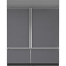 Sub-Zero Dual Installation Kit with 66" Grille Frame 9038707 IMAGE 1