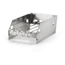  Napoleon Side Burner Windshield with Skewer Rack 71301 IMAGE 1