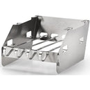  Napoleon Side Burner Windshield with Skewer Rack 71302 IMAGE 1