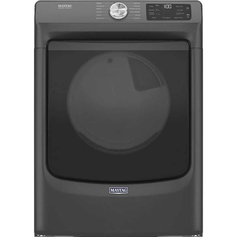 Maytag 7.3 cu. ft., Electric Dryer with Extra Power Quick Dry Cycle YMED6630MBK IMAGE 1