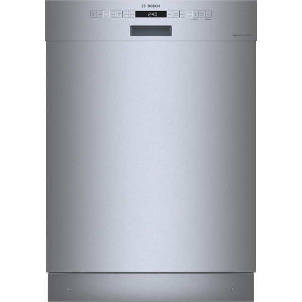 Bosch 24-inch Built-in Dishwasher with HomeConnect SHE53B75UC IMAGE 1