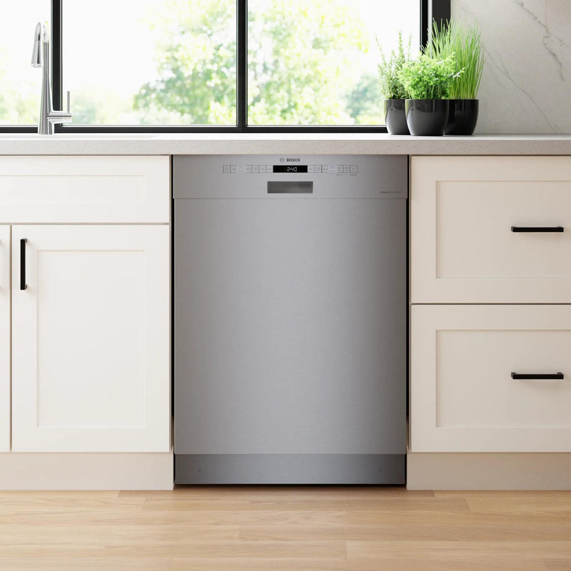 Bosch 24-inch Built-in Dishwasher with HomeConnect SHE53B75UC IMAGE 9