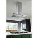  Broan 36-inch Elite EIT1 Series Island Hood EIT1366SS IMAGE 2