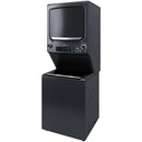  GE Stacked Washer/Dryer Electric Laundry Center GUD57EEMTDG IMAGE 2