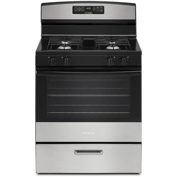 Amana 30-inch Freestanding Gas Range AGR6303MMS IMAGE 1