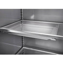 KitchenAid 48-inch, 29.4 cu. ft. Built-in Side-by-Side Refrigerator with External Water and Ice Dispensing System KBSD708MBS IMAGE 5
