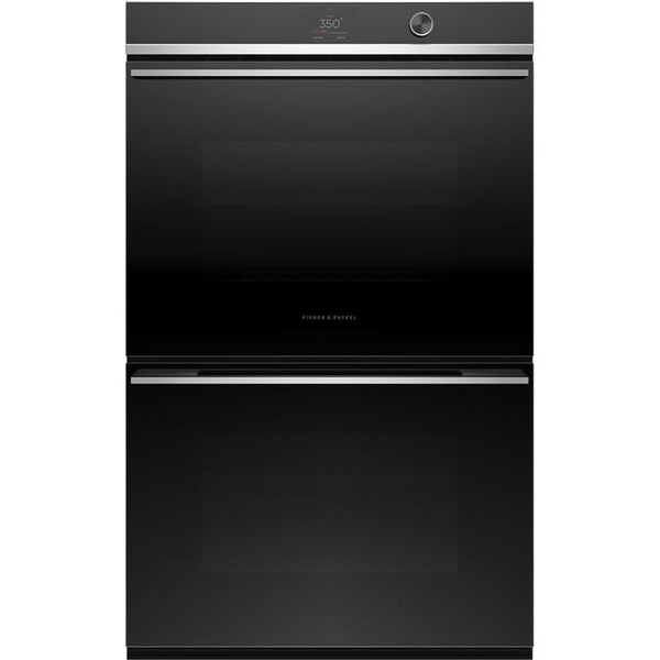 Fisher & Paykel 30-inch, 8.2 cu. ft. Built-in Double Wall Oven with AeroTech™ technology OB30DDPTDX2 IMAGE 1