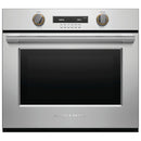 Fisher & Paykel 30-inch Built-in Single Wall Oven with Convection Technology WOSV3-30 IMAGE 1
