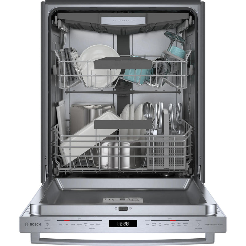 Bosch 24-inch Built-in Dishwasher with PrecisionWash SHX78B75UC IMAGE 3