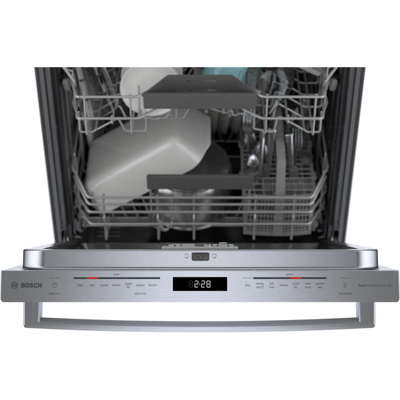 Bosch 24-inch Built-in Dishwasher with PrecisionWash SHX78B75UC IMAGE 4