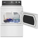  Maytag 7.4 cu. ft. Electric Dryer with Intellidry® Sensor YMEDP586GW IMAGE 5