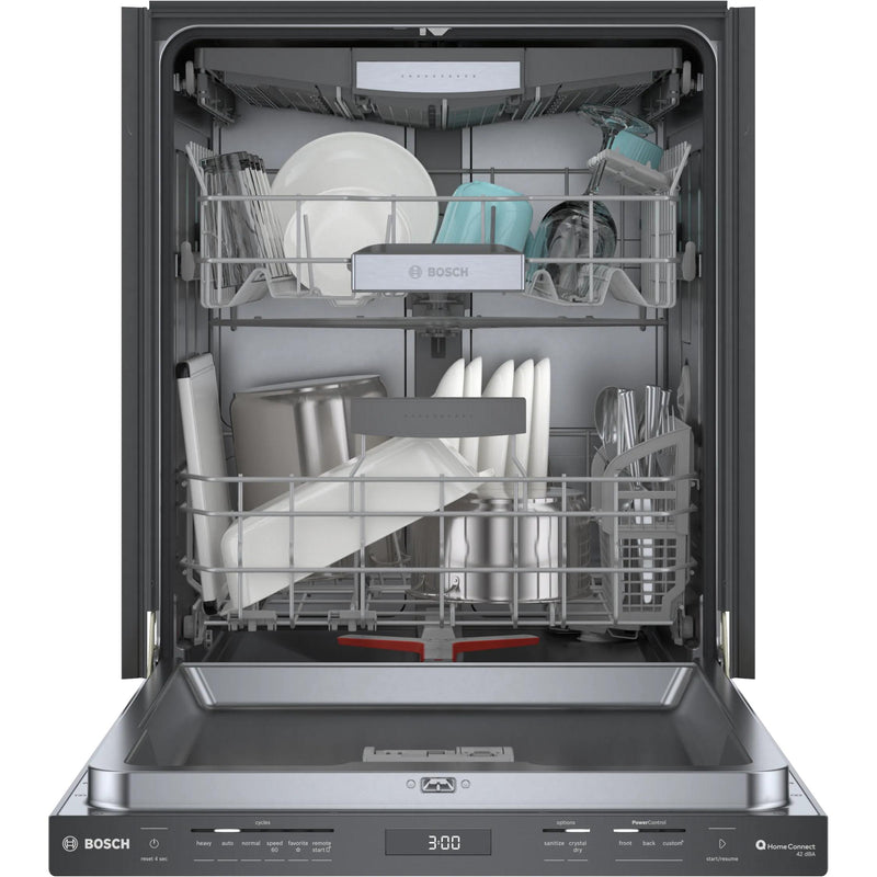 Bosch 24-inch Built-in Dishwasher with Home Connect® SHP78CM4N IMAGE 3