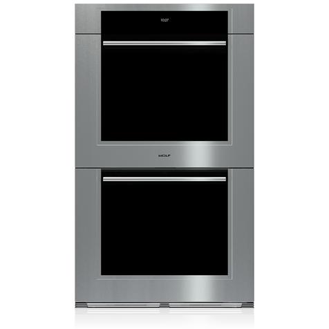 Wolf 30-inch, 10.2 cu. ft. Built-in Double Wall Oven with Dual VertiFlow™ Convection System DO3050TM/S/T IMAGE 1