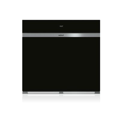 Wolf 30-inch, 5.1 cu. ft. Built-in Single Wall Oven with Dual VertiFlow™ Convection System SO3050CM/B IMAGE 1