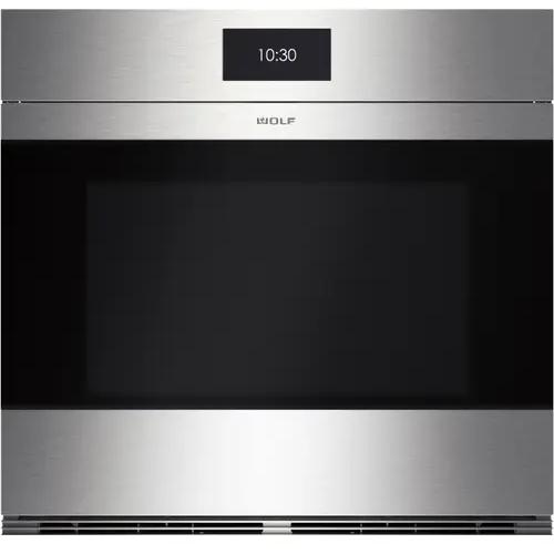 Wolf 30-inch, 5.1 cu. ft. Built-in Single Wall Oven with Dual VertiFlow™ Convection System SO3050CM/S IMAGE 1