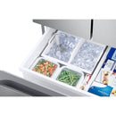  Samsung 33-inch, 25 cu. ft. French 3-Door Refrigerator with Dual Auto Ice Maker with Ice Bites™ RF25C5151SR/AA IMAGE 6