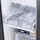  Samsung Bespoke 36-inch, 22.6 cu. ft. Counter-Depth Side-by-Side Refrigerator with Beverage Center™ RS23CB760012AA IMAGE 7