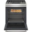  Maytag 30-inch Slide-In Gas Range with True Convection Technology MGS8800PZ IMAGE 3