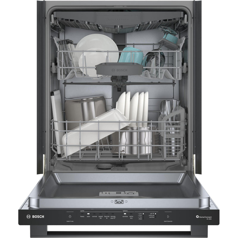 Bosch 24-inch Built-in Dishwasher with Home Connect® SHX5AEM4N/01 IMAGE 4