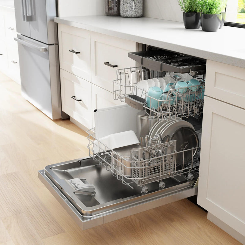 Bosch 24-inch Built-In Dishwasher with PrecisionWash SHE5AE75N IMAGE 17