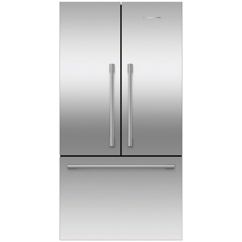 Fisher & Paykel 36-inch, 20.1 cu. ft. French 3-Door Refrigerator with Internal Ice Maker RF201AHJSX1 IMAGE 1