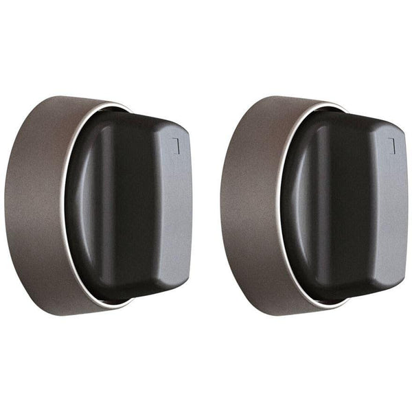 Wolf Brushed Gray Knob Kit 9056343 IMAGE 1