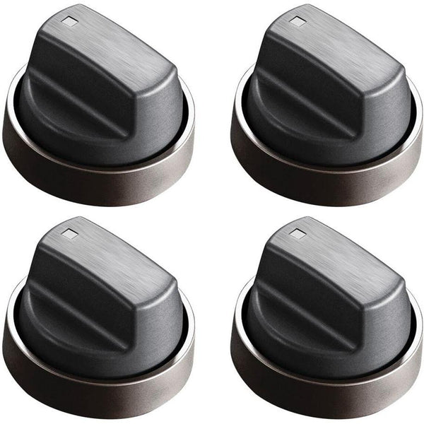 Wolf Brushed Gray Knob Kit 9056359 IMAGE 1