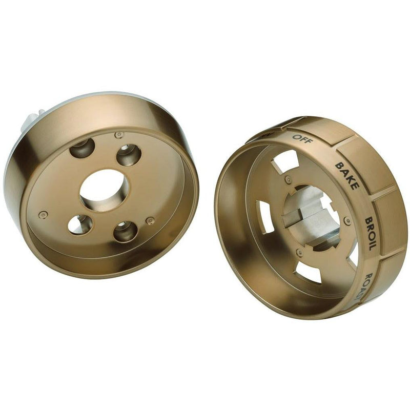 Wolf Brushed Brass Bezel Kit 9056785 IMAGE 1