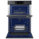 Samsung Bespoke 30-inch, 7.0 cu.ft. Built-in Combination Wall Oven NQ70CG700DMTAA IMAGE 8