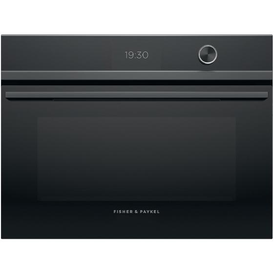 Fisher & Paykel 24-inch Combination Steam Wall Oven with AeroTech™ Technology OS24NDTDB1 IMAGE 1