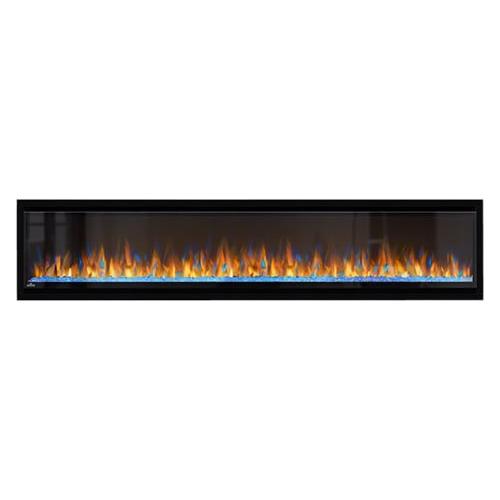 Napoleon Alluravision™ Wall Mounted Electric Fireplace NEFL74CHS-1 IMAGE 1