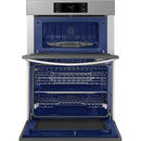  Samsung Bespoke 30-inch, 7.0 cu. ft. Built-in Combination Wall Oven NQ70CG700DSRAA IMAGE 2