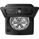  Samsung 6.2 cu. ft. Top Loading Washer with Pet Care Solution and Auto Dispenser WA54CG7550AVA4 IMAGE 2