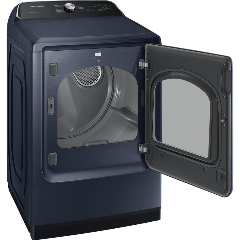  Samsung 7.4 cu. ft Electric Dryer with Pet Care Dry and Steam Sanitize+ DVE54CG7155DAC IMAGE 3