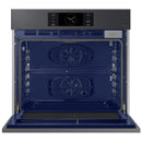  Samsung 5.1 cu. Ft. 7 Series Single Wall Oven with AI Camera, Flex Duo, and Steam Cook NV51CG700SMT/AA IMAGE 3