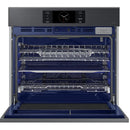  Samsung 5.1 cu. Ft. 7 Series Single Wall Oven with AI Camera, Flex Duo, and Steam Cook NV51CG700SMT/AA IMAGE 5