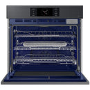 Samsung 5.1 cu. Ft. 7 Series Single Wall Oven with AI Camera, Flex Duo, and Steam Cook NV51CG700SMT/AA IMAGE 6