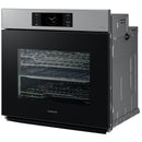  Samsung 5.1 cu. Ft. 7 Series Single Wall Oven with AI Camera, Flex Duo, and Steam Cook NV51CG700SSRAA IMAGE 2