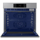  Samsung 5.1 cu. Ft. 7 Series Single Wall Oven with AI Camera, Flex Duo, and Steam Cook NV51CG700SSRAA IMAGE 3