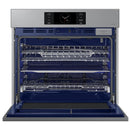  Samsung 5.1 cu. Ft. 7 Series Single Wall Oven with AI Camera, Flex Duo, and Steam Cook NV51CG700SSRAA IMAGE 4