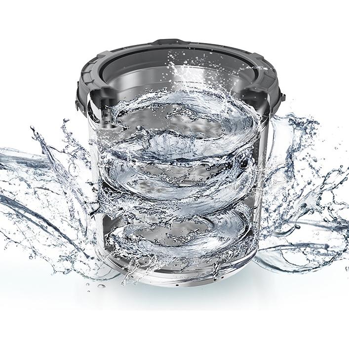  Samsung 5.3 cu. ft. Top Loading Washer with Smart Things Wi-Fi WA46CG3505AWA4 IMAGE 9